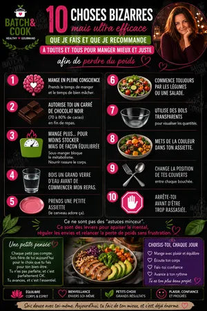 10 choses bizarres mais ultra efficaces