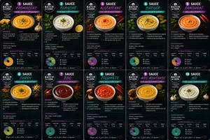 10 Sauces d'Accompagnement Maison
