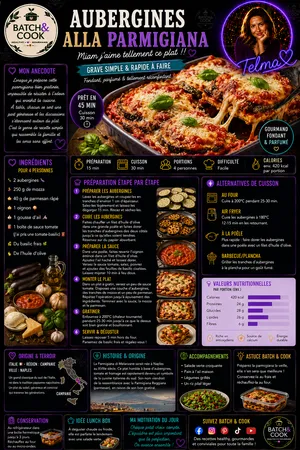Aubergines alla Parmigiana