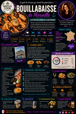 Bouillabaisse de Marseille