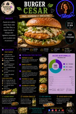 Burger César