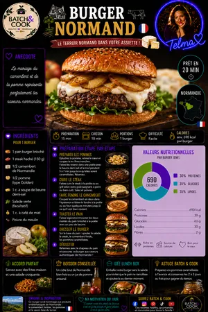 Burger Normand