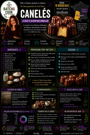 Canelés de Bordeaux