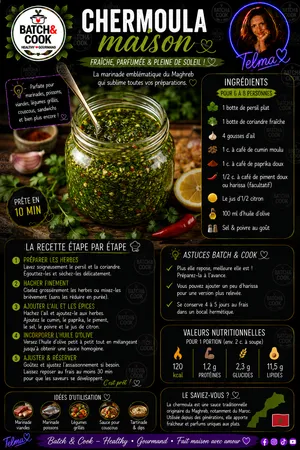 Chermoula maison