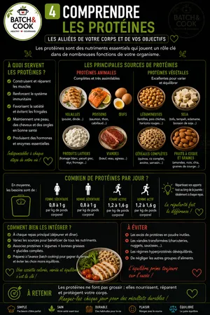 Comprendre les protéines