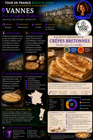 Crêpes Bretonnes