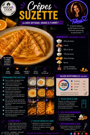 Crêpes Suzette