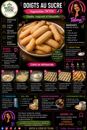 Doigts au sucre