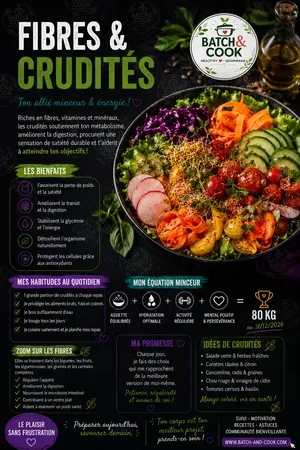 Fibres & Crudités
