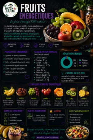 Fruits Énergétiques