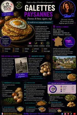 Galettes paysannes
