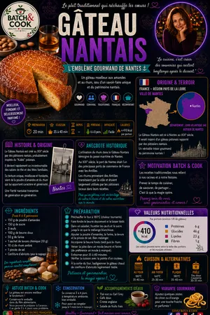 Gâteau Nantais