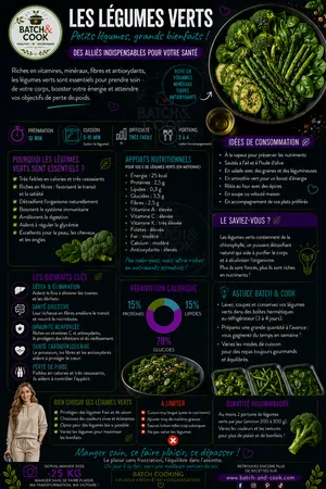 Les légumes verts : petits légumes, grands bienfaits !