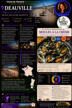 Moules à la Crème de Deauville