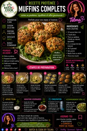 Muffins complets