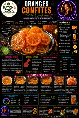 Oranges confites