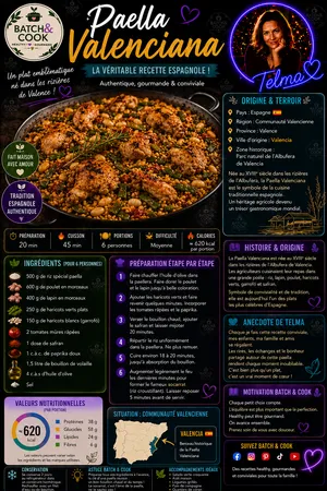 Paella Valencienne