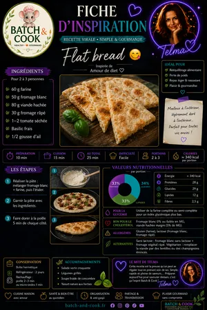 Pain plat gourmand