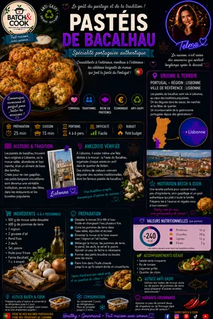 Pastéis de Bacalhau