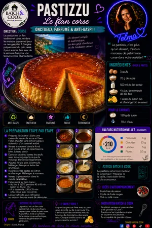 Pastizzu - Le Flan Corse