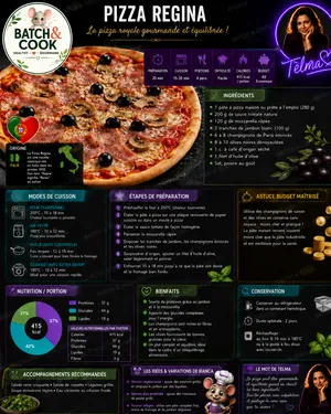 Pizza Regina