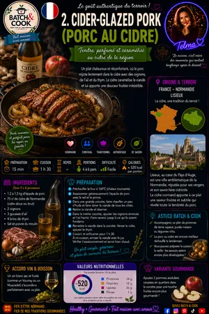 Porc au Cidre