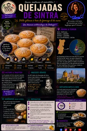 Queijadas de Sintra