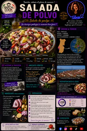 Salade de Poulpe
