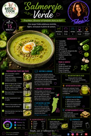Salmorejo Verde