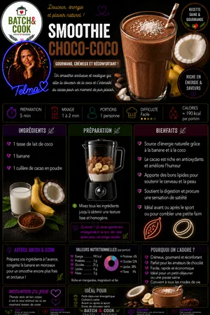 Smoothie Choco-Coco