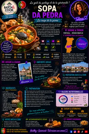 Sopa da Pedra - Soupe de la Pierre