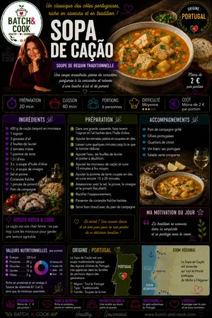 Sopa de Cação