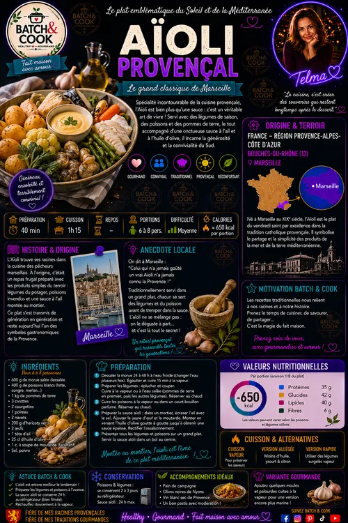 Aïoli Provençal