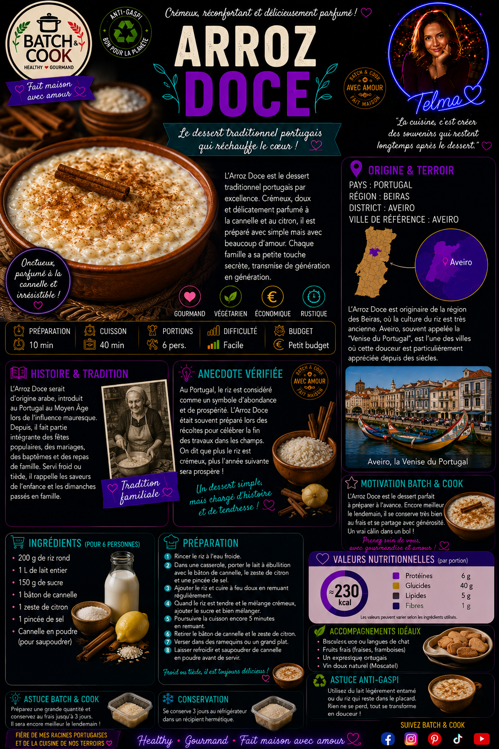 Arroz Doce