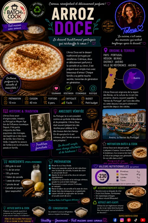 Arroz Doce