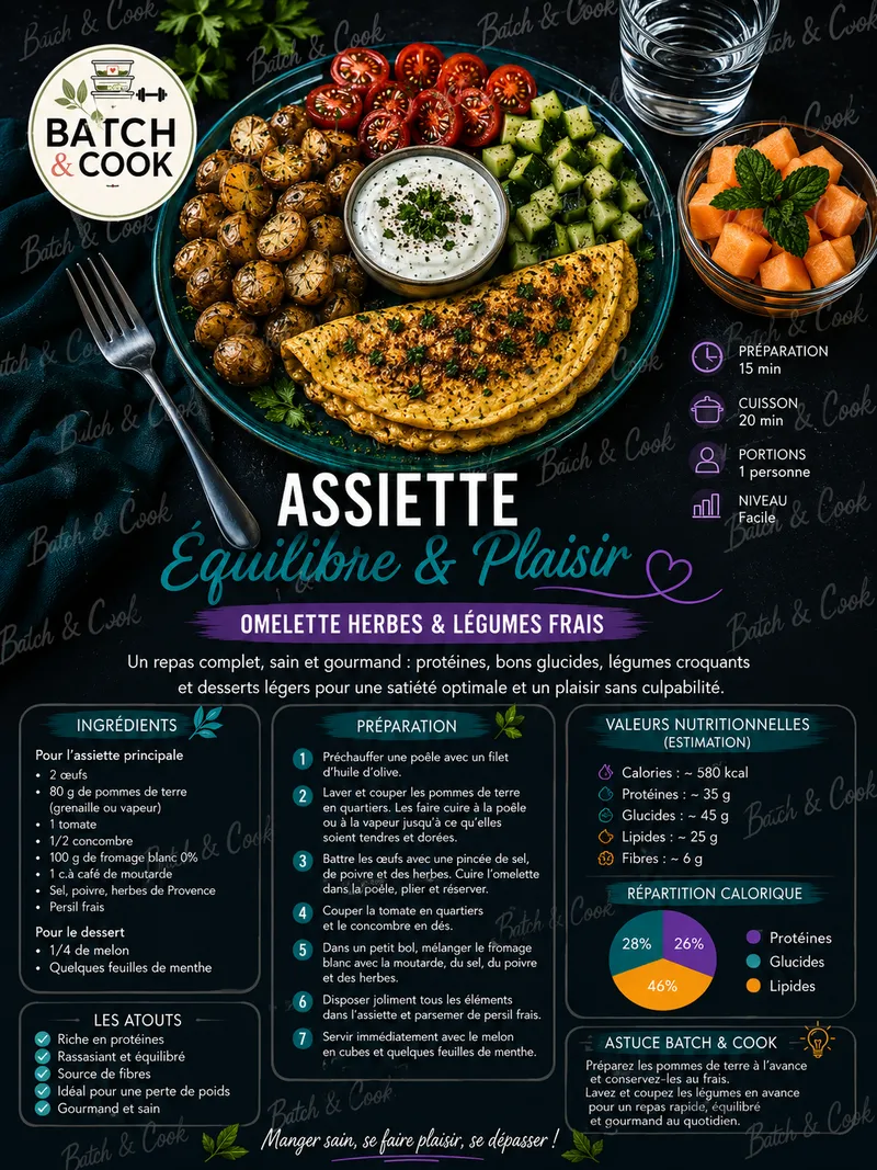 Le petit-déjeuner salé