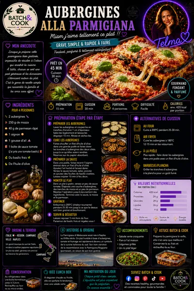 Aubergines alla Parmigiana