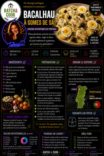Bacalhau à Gomes de Sá
