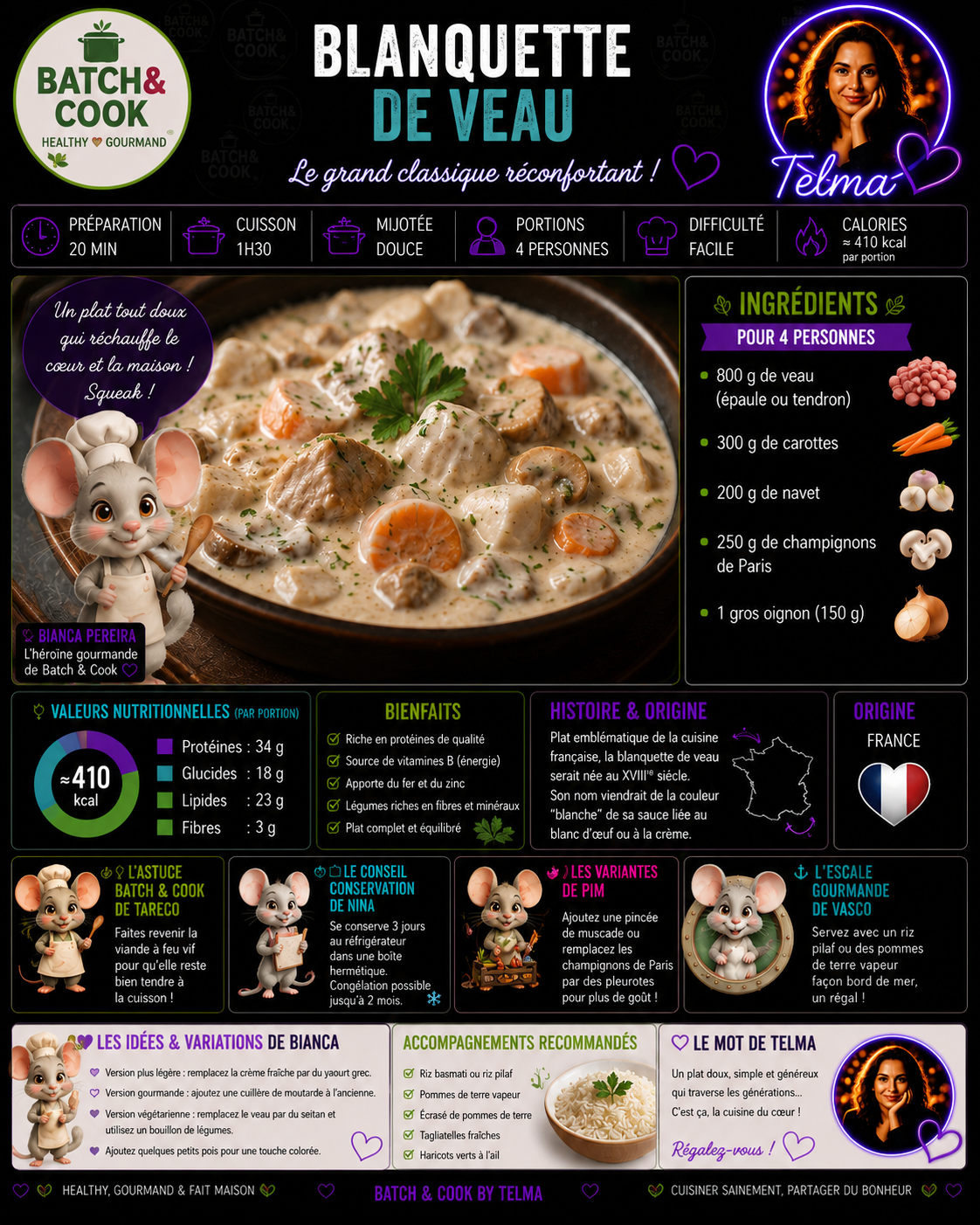 Blanquette de Veau