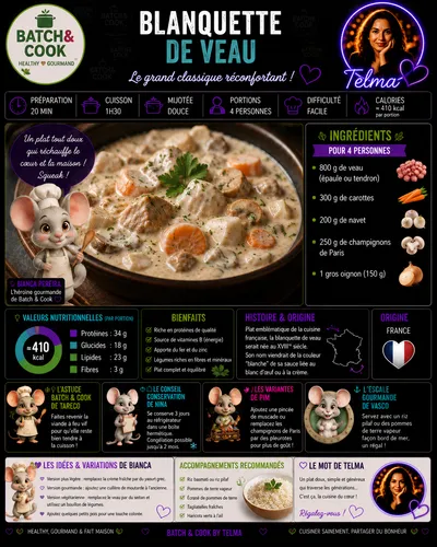 Blanquette de Veau