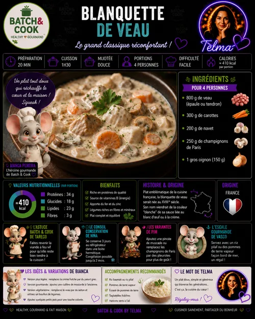 Blanquette de Veau