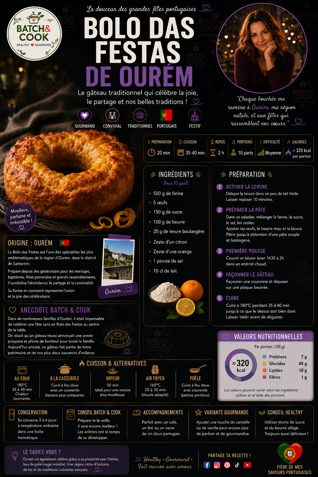 Bolo das Festas de Ourém