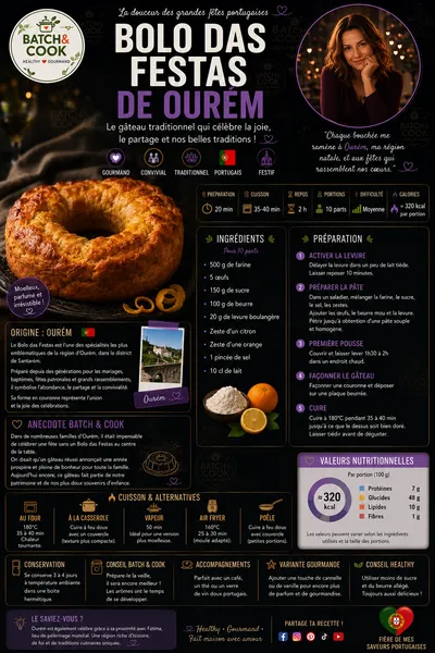 Bolo das Festas de Ourém