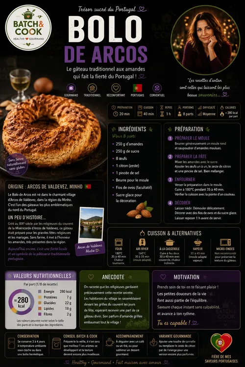 Bolo de Arcos