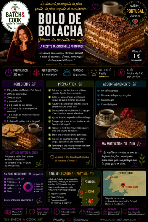 Bolo de Bolacha
