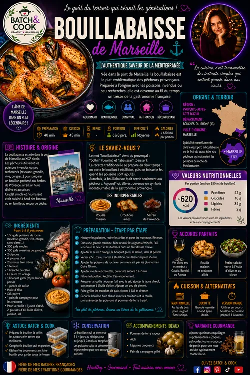 Bouillabaisse de Marseille