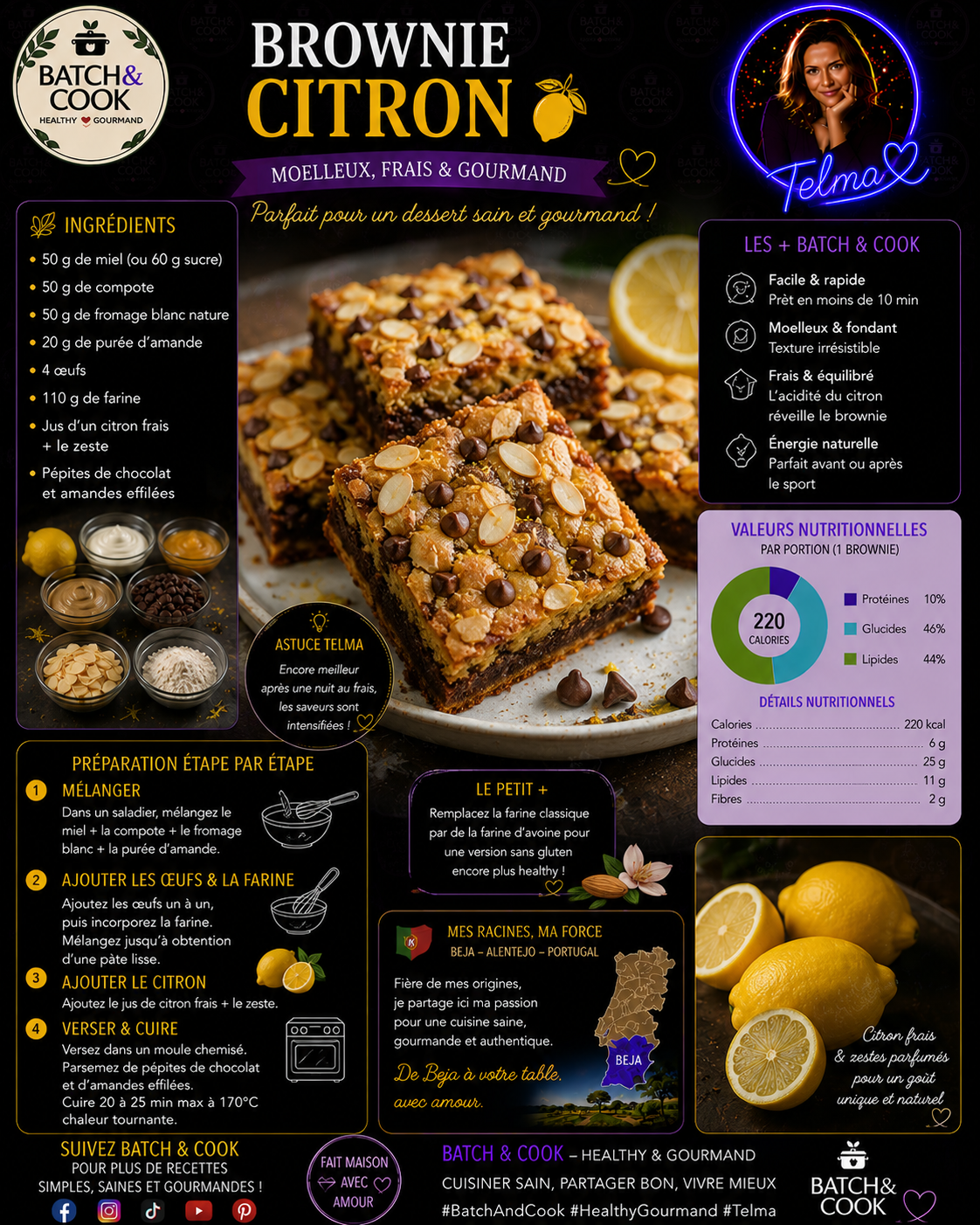 Brownie Citron