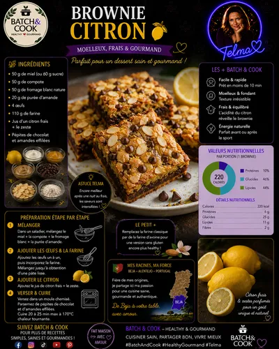 Brownie Citron