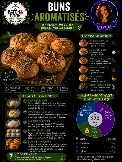 Buns Aromatises