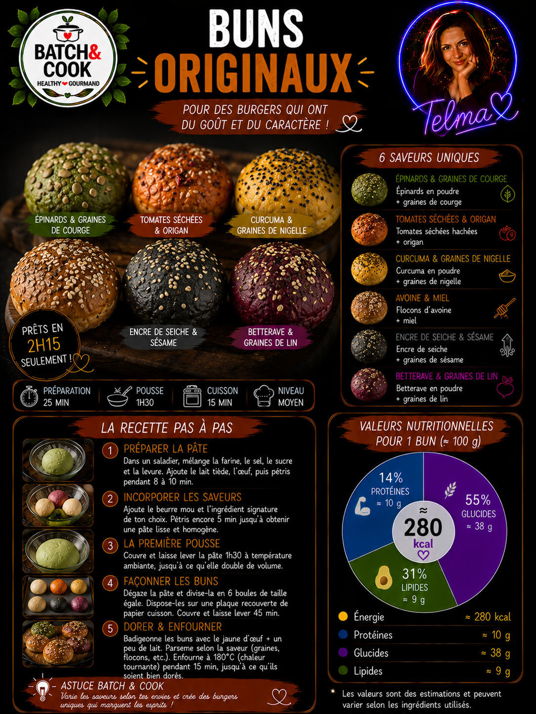 Buns Originaux